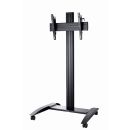 Videokonferenz-Trolley für 42-75"-Bildschirme