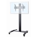 Videokonferenz-Trolley für 42-75"-Bildschirme