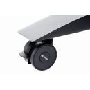 Videokonferenz-Trolley für 42-75"-Bildschirme