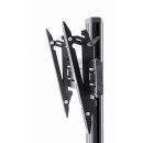 Videokonferenz-Trolley für 42-75"-Bildschirme