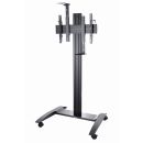 Videokonferenz-Trolley für 42-75"-Bildschirme