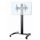 Videokonferenz-Trolley für 42-75"-Bildschirme