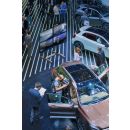Mobiler Videowand-Wagen, modular 2x2, für 50-57" Bildschirme