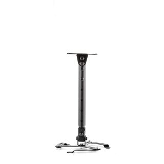 Universal-Projektor-Deckenhalterung, max. Belastung 15kg, 3 Befestigungspunkte