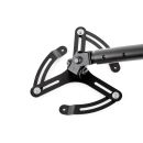 Universal-Projektor-Deckenhalterung, max. Belastung 15kg, 3 Befestigungspunkte