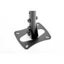 Universal-Projektor-Deckenhalterung, max. Belastung 15kg, 3 Befestigungspunkte