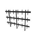 Videowandständer, modular 3x3, für 50-57"...