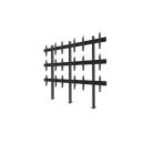 Videowandständer, modular 3x3, für...