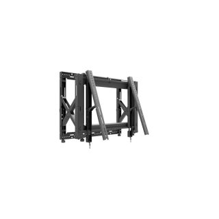 Videowand-Pop-Out-Halterung mit Schnellverschluss für 70-95"-Bildschirme, Hochformat