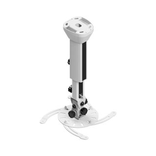 Universal-Projektor-Deckenhalterung, max. Belastung 30kg, 4 Befestigungspunkte