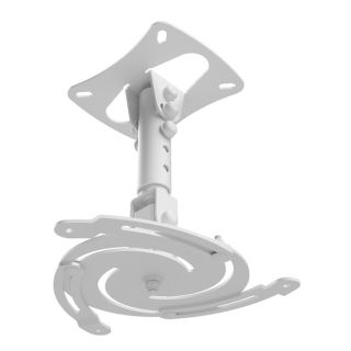 Universal-Projektor-Deckenhalterung, max. Belastung 15kg, 3 Befestigungspunkte