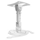 Universal-Projektor-Deckenhalterung, max. Belastung 15kg, 3 Befestigungspunkte