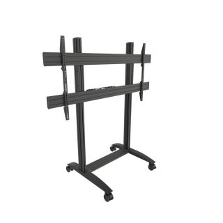 Videokonferenz-Trolley für 110-136"-Bildschirme
