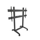 Videokonferenz-Trolley für 110-136"-Bildschirme