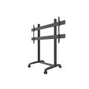 Videokonferenz-Trolley für 110-136"-Bildschirme