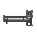 Schwenkarm-Wandhalterung für 10-29"-Bildschirme