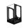 19" ausziehbares und drehbares Rack-System mit 120kg Kapazität - 16RU