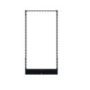 19" ausziehbares und drehbares Rack-System mit 120kg Kapazität - 20RU