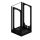 19" ausziehbares und drehbares Rack-System mit 120kg Kapazität - 20RU