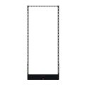 19" ausziehbares und drehbares Rack-System mit 120kg Kapazität - 24RU