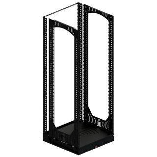 19" ausziehbares und drehbares Rack-System mit 120kg Kapazität - 32RU