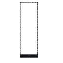 19" ausziehbares und drehbares Rack-System mit 120kg Kapazität - 32RU