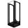 19" ausziehbares und drehbares Rack-System mit 120kg Kapazität - 32RU