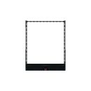 19" ausziehbares und drehbares Rack-System mit 120kg Kapazität - 12RU