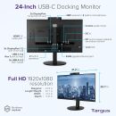 Targus DM4240PEUZ Docking Monitor 24" with 100W Power Delivery black