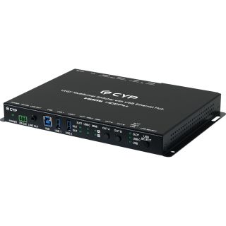 UHD+ Multi-format Matrix Switcher with USB Ethernet Hub - Cypress CPLUS-V32SDM