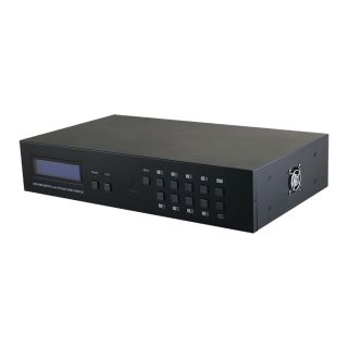 HDBaseT™ 8×8 HDMI over CAT5e/6/7 Matrix with 48V PoH and LAN Serving - Cypress CMSI-8H8CVE