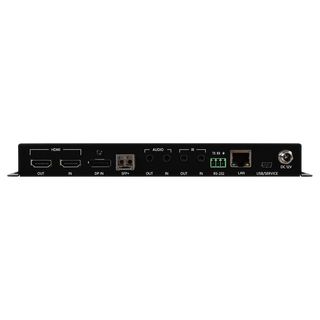 UHD+  2x1 HDMI/DP AV over IP Transmitter with Preview - Cypress AVIP-P5104T-B1F