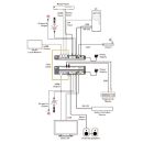 UHD+  2x1 HDMI/DP AV over IP Transmitter with Preview - Cypress AVIP-P5104T-B1F