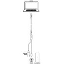 USB3.2 Gen2 Type-A to Type-C Active Optical Cable -...