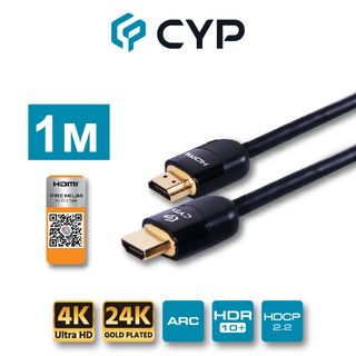- Cypress 4K Premium High Speed HDMI Cable (CBL-H100 & CBL-H300)