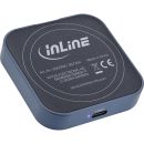 InLine® Clip Case - Magnetisches USB-C Gehäuse für SATA III & NVMe M.2 SSDs