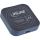 InLine® Clip Case - Magnetisches USB-C Gehäuse für SATA III & NVMe M.2 SSDs