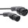InLine® EV Spiral-Autoladekabel 11kW Typ2, 3-phasig, 7,5m