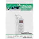 InLine® Steckdosenleiste SCHWEIZ, 3-fach, mit...