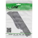 InLine® Outdoor-Steckdosenleiste, 6-fach Schutzkontakt, IP44, mit Schalter, 5m