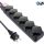 InLine® Outdoor-Steckdosenleiste, 6-fach Schutzkontakt, IP44, mit Schalter, 5m