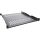 InLine® 19" Fachboden, 550mm, 50kg, 1HE, RAL 9005 schwarz