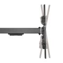 InLine® XL-Arm Full-Motion TV-Wandhalterung, für TV 43-80", max. 50kg