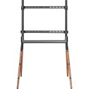 InLine® woodstand Studio TV-Standfuß, für Display 49"-70" (124-178cm), max. 40kg