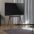 InLine® woodstand Studio TV-Standfuß, für Display 49"-70" (124-178cm), max. 40kg