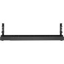 InLine® Universal Kabelführungsschiene, 3-Stufen 80/100/120cm