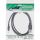 InLine® USB DC Stromadapterkabel, USB A Stecker zu DC 5,5x2,50mm Hohlstecker, sc