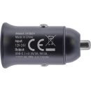 InLine® USB KFZ Stromadapter Power Delivery, 2x USB-C, schwarz