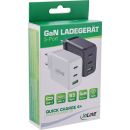 InLine® USB PD Netzteil, GaN Ladegerät, 3-Port,...