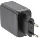 InLine® USB PD Netzteil, GaN Ladegerät, 3-Port,...